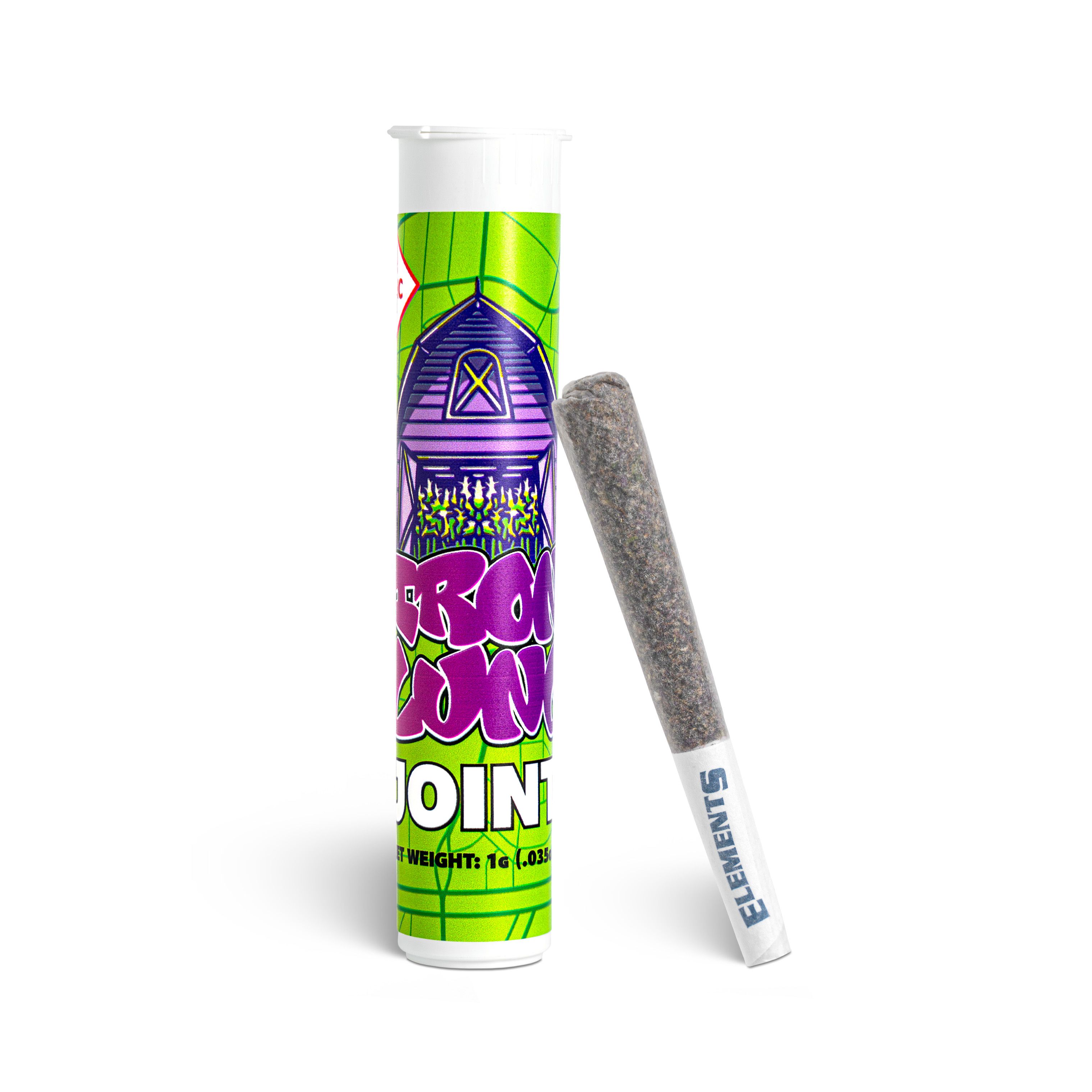 Photograph of product: Super Lemon Kandy Pre-Roll - 2 Pack