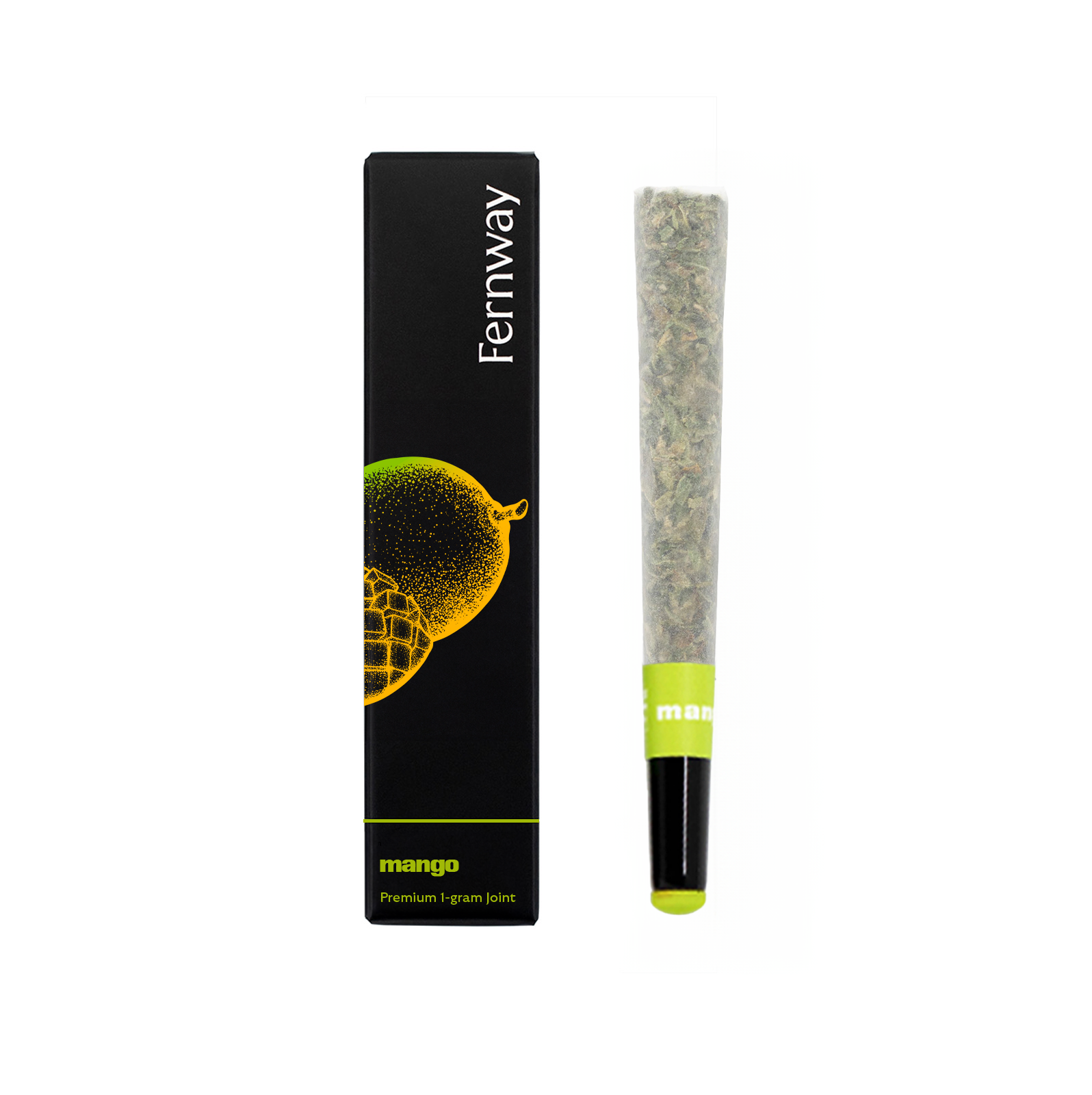Photograph of Product: Mango - Preroll 1g