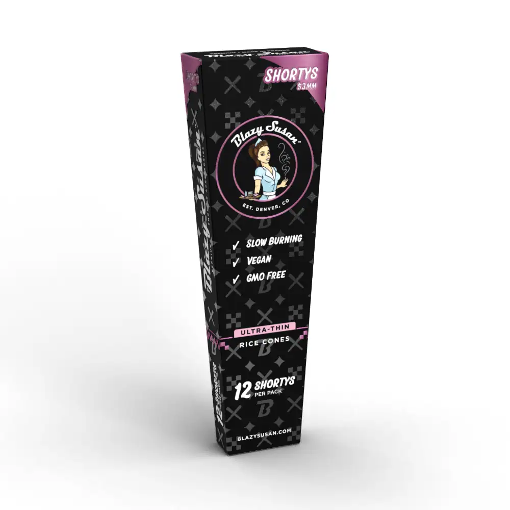 Photograph of product: Ultra Thin Rice Cones | 53mm | 12ct