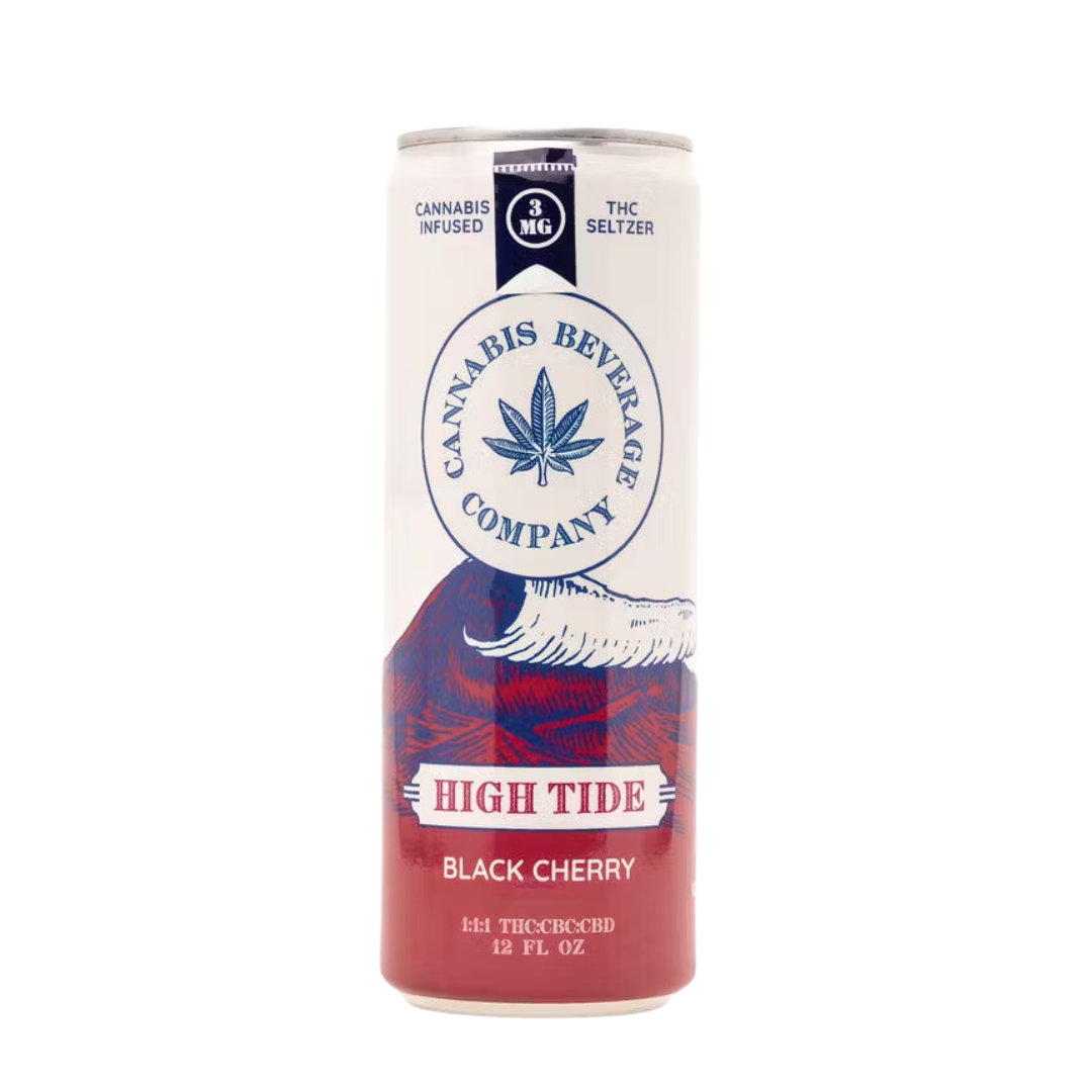 Photograph of product: Black Cherry Thc Seltzer