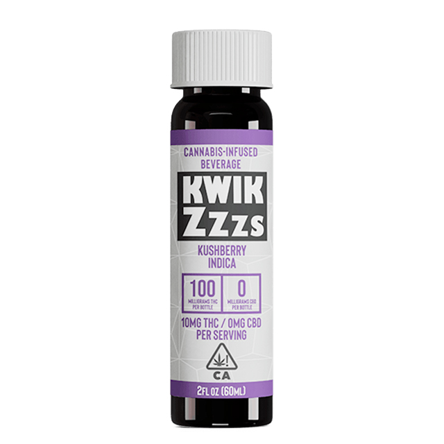 Photograph of product: KWIKZZZ SHOT 100MG