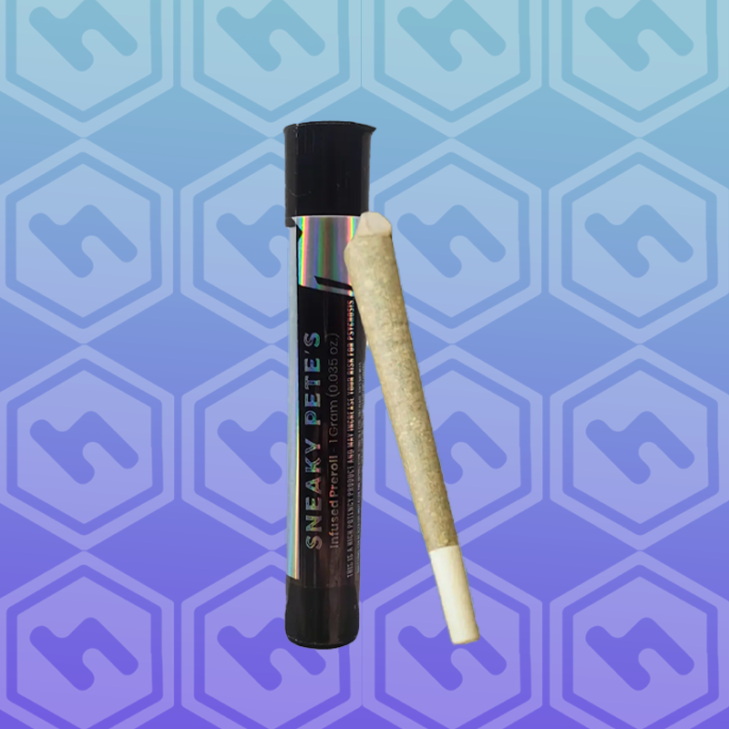Photograph of product: Sneaky Pete's | Paloma Spritz | Infused Pre-Roll | 1g