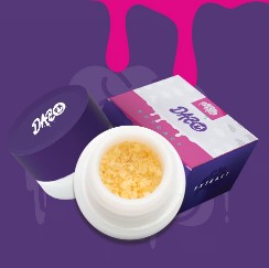 Photograph of product: Dab FX Green Crack 1g Wax