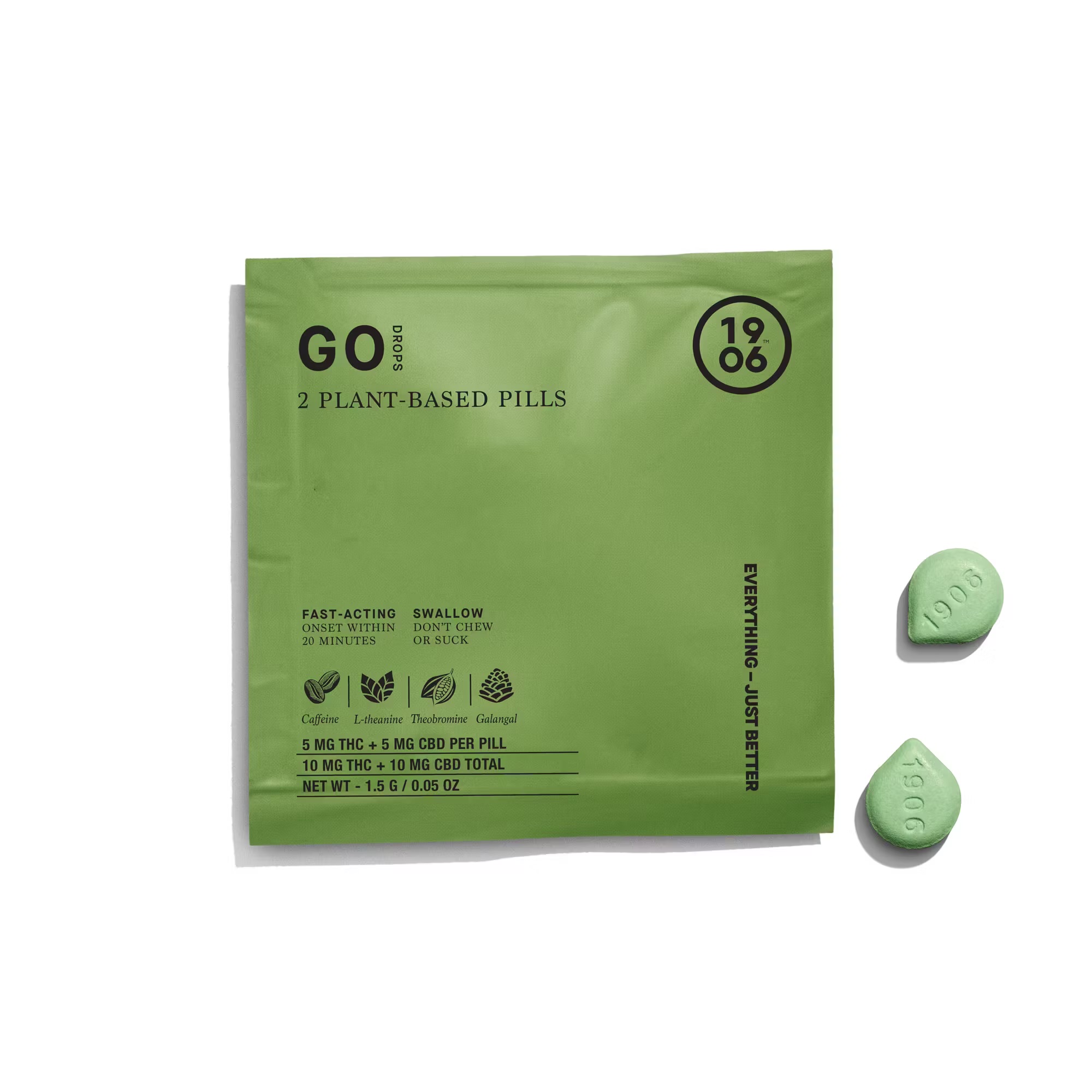 Photograph of product: Go Drops 2pk Pouch - 1906