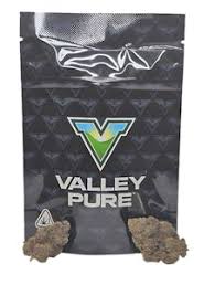 Photograph of product: VALLEY PURE KHALIFA KUSH 5G FLOWER