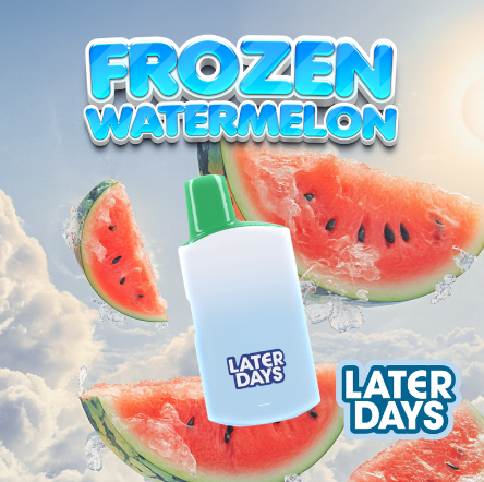 Photograph of product: Frozen Watermelon - Disposable - 1g