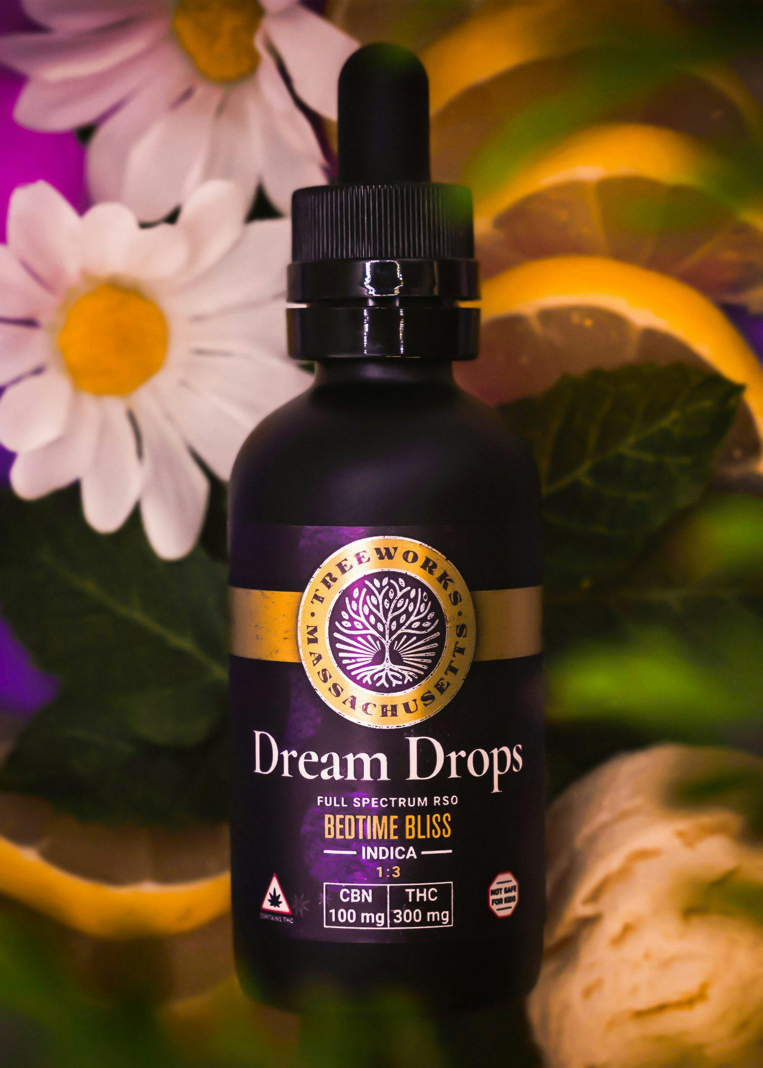 Photograph of product: TreeWorks Dream Drops Tincture 60mL