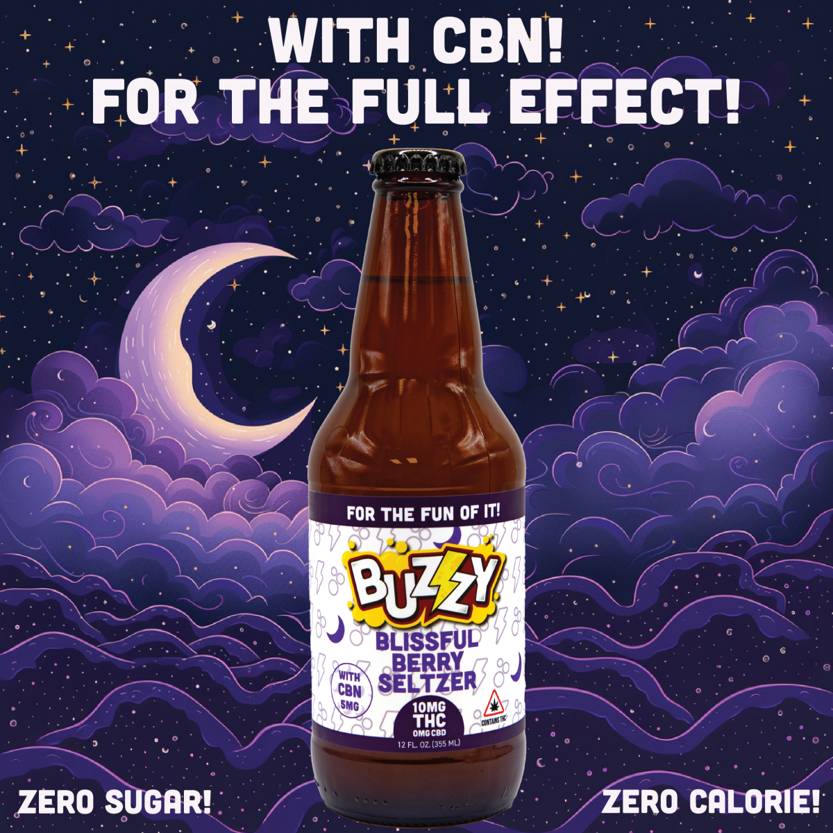 Photograph of product: Buzzy - Ultra Fruit Punch 200MG