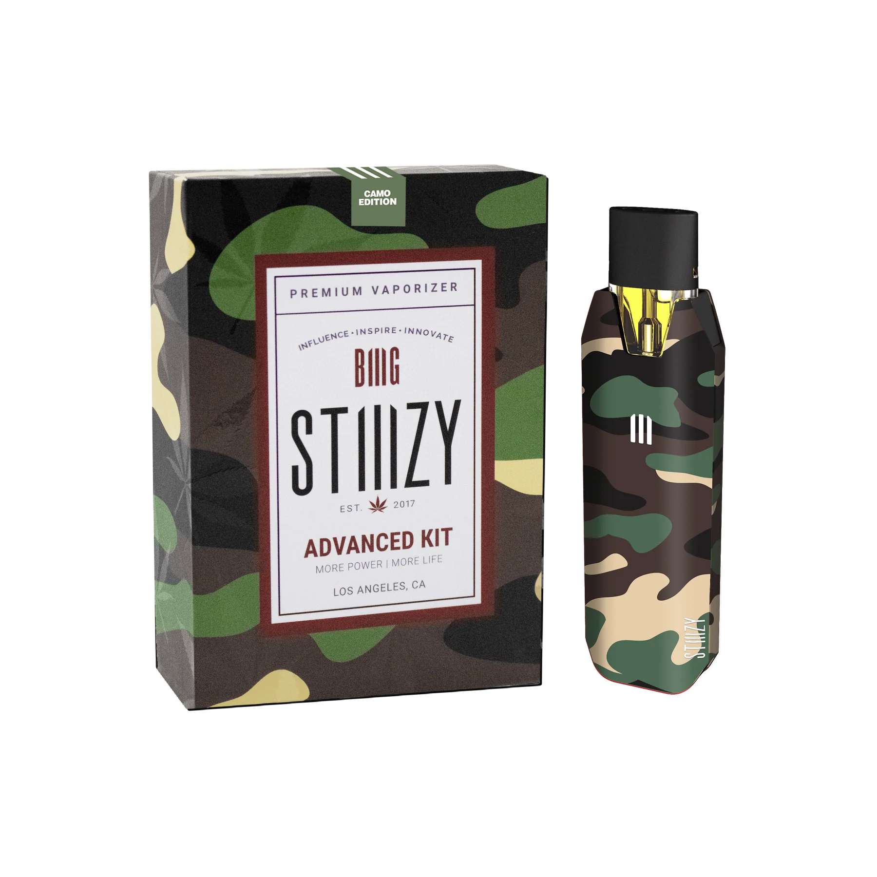 Photograph of product: Advanced Battery Kit - Camo