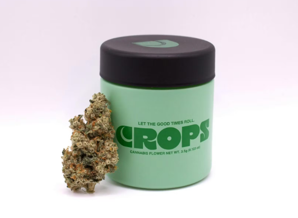 Photograph of product: Crops - Orange Malt 3.5g Flower