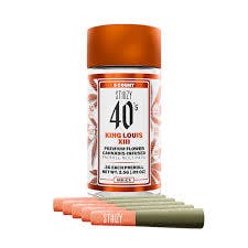 Photograph of product: King Louis XIII Infused Mini Joints - 5 Pack