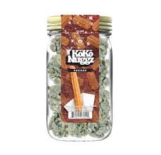 Photograph of product: Koko Nuggz  |  Churro  |  Crispy Treats 100MG