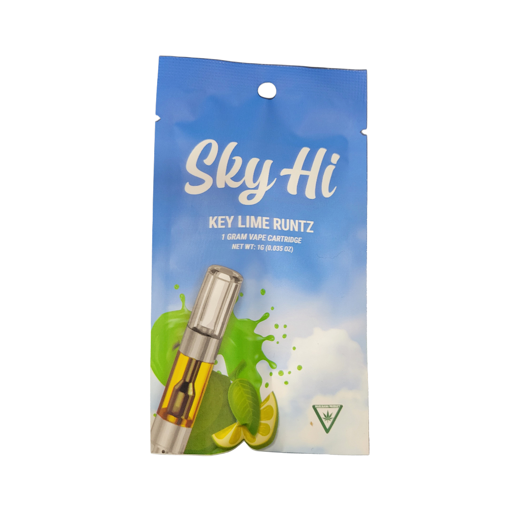 Photograph of product: Sky-Hi Cart Key Lime Runtz