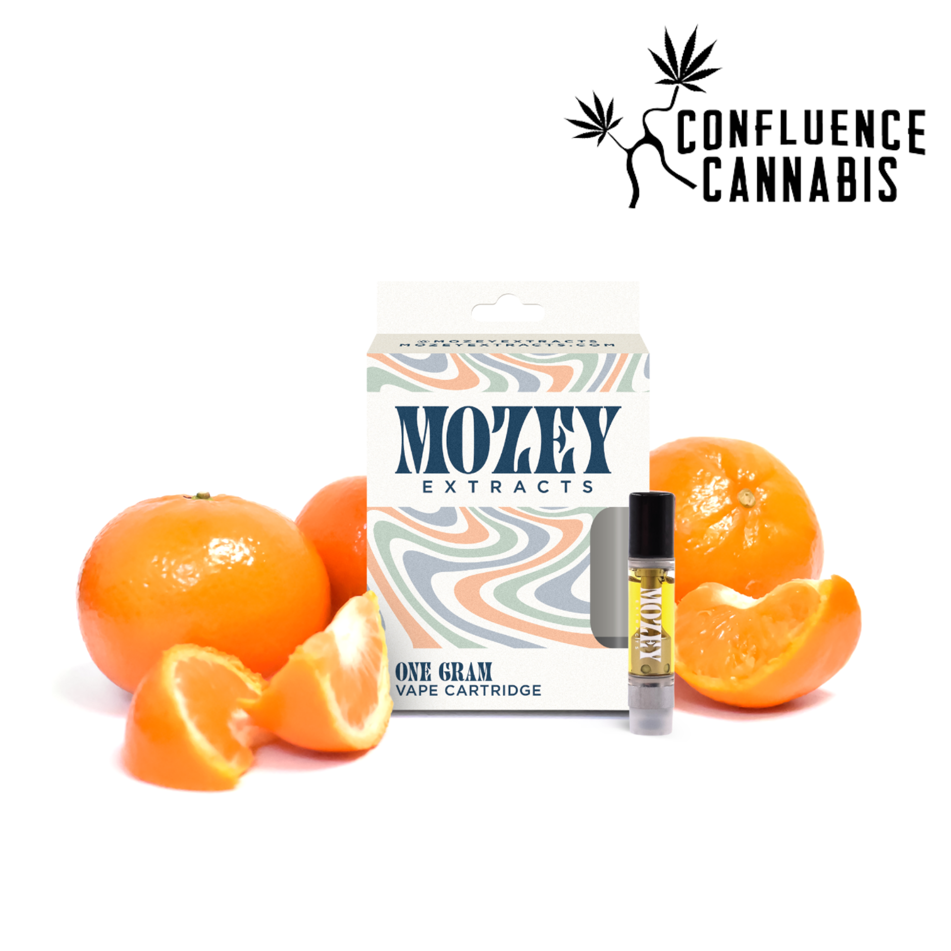 Photograph of product: Orange Cookies