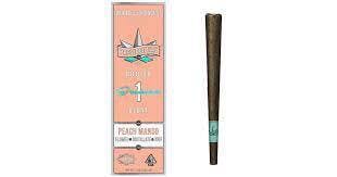 Photograph of product: PRESIDENTIAL | PEACH MANGO | MOONROCK INFUSED BLUNT | 1.5G