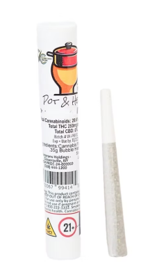 Photograph of product: Pot & Head | 1g PreRoll | Hypnotic