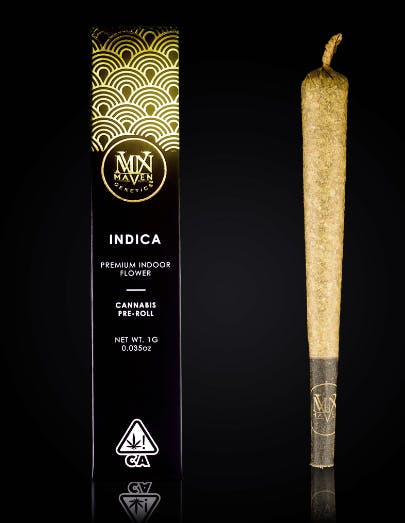 Photograph of product: Black Diamond X (I) - 1g Pre-Roll - Retail