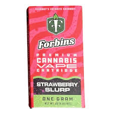 Photograph of product: Strawberry Slurp Cart | Forbins Finest