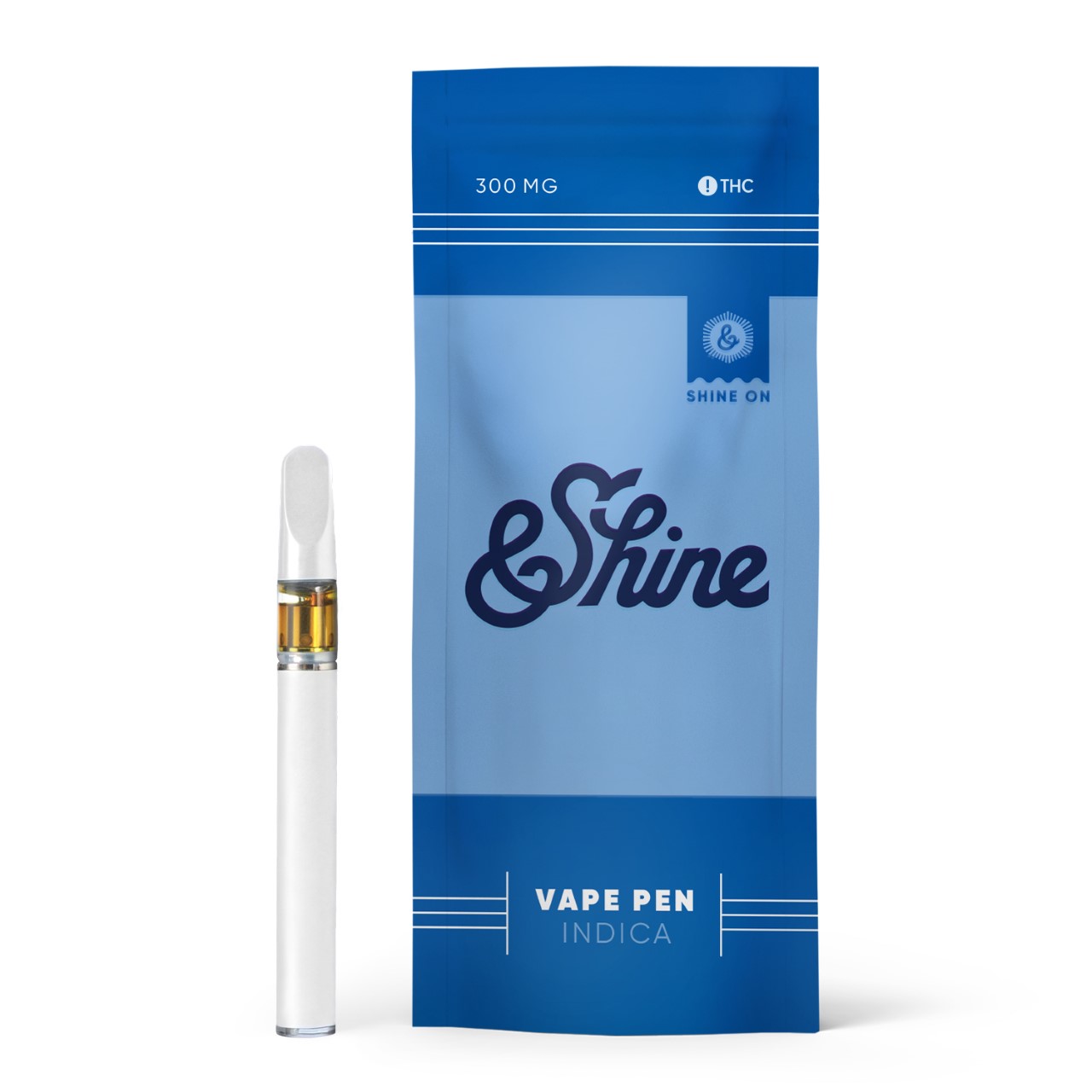 Photograph of product: Disposable Pen Northern Lights | 300mg