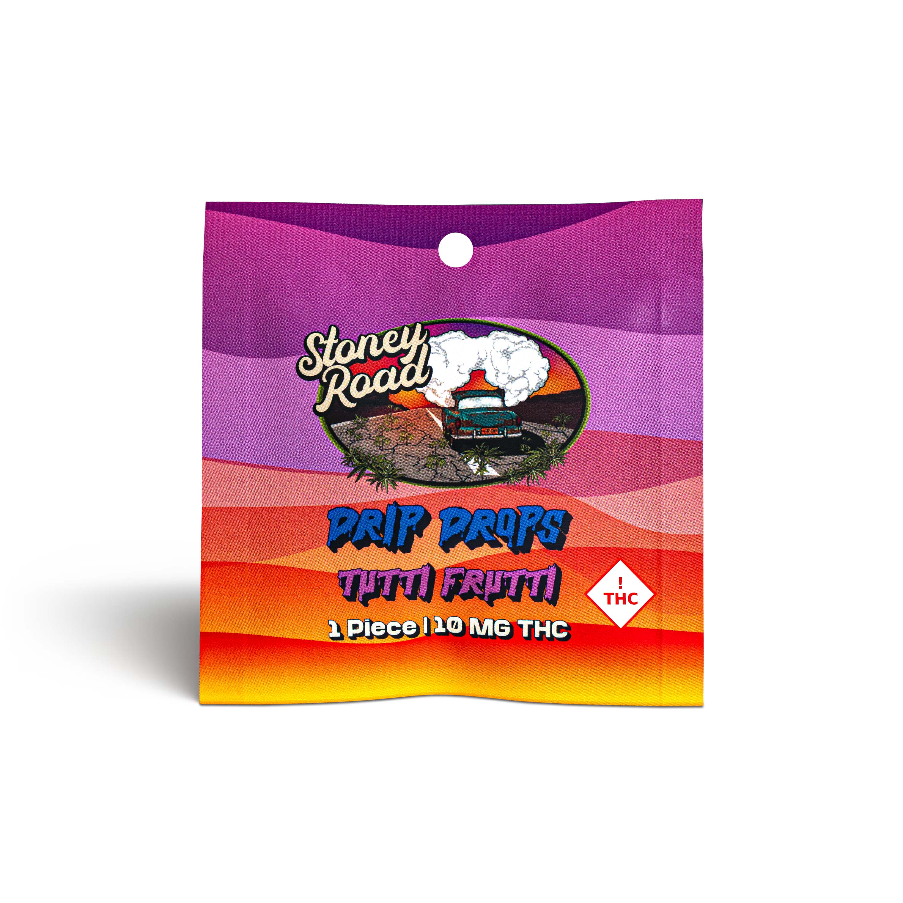 Photograph of product: Tutti Frutti Drip Drops - 10mg
