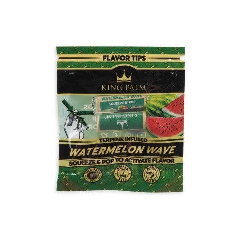 Photograph of product: King Palm: Watermelon Wave Cones - 2pk