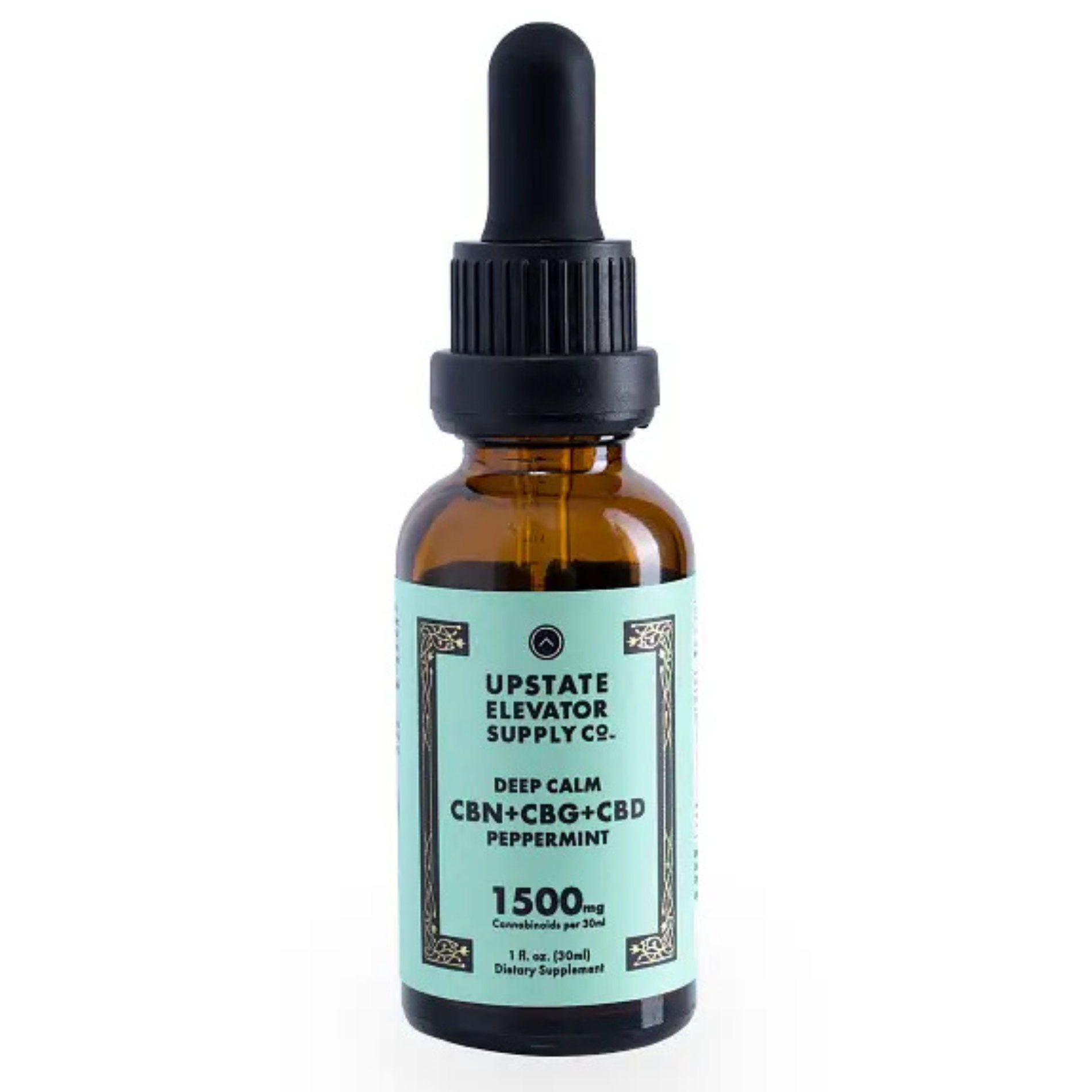 Photograph of product: Deep Calm Peppermint Tincture | CBN+CBG+CBD |