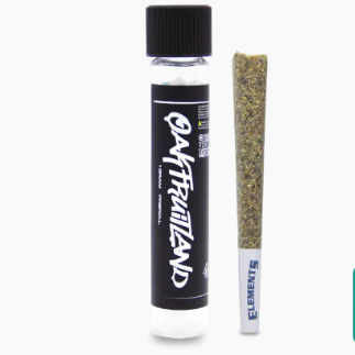 Photograph of product: ORANGE CREAMSICLE 1G PRE-ROLL