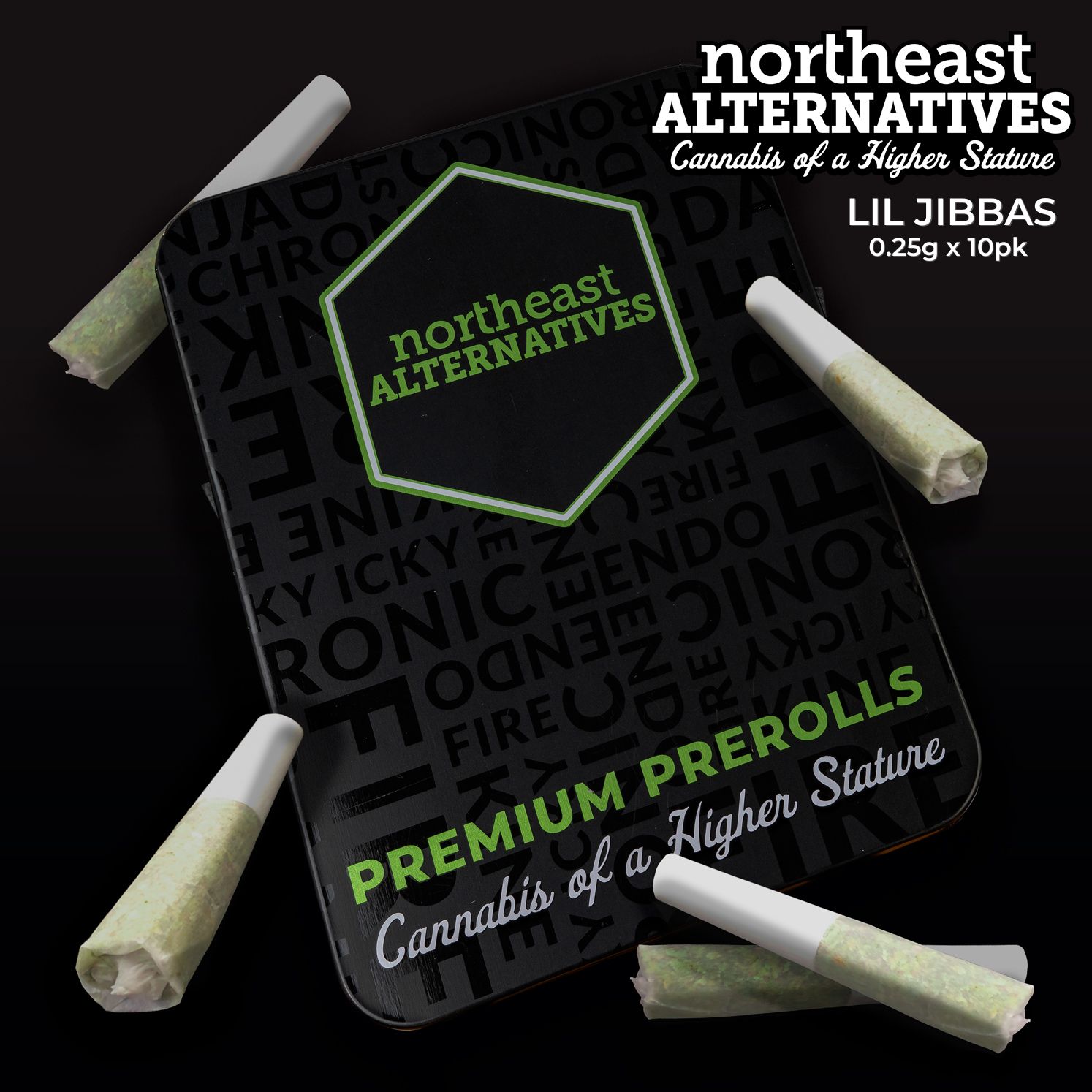 Photograph of product: Love Truffles | .25g Pre-Rolls | 10-Pack (TAX INCLUDED)