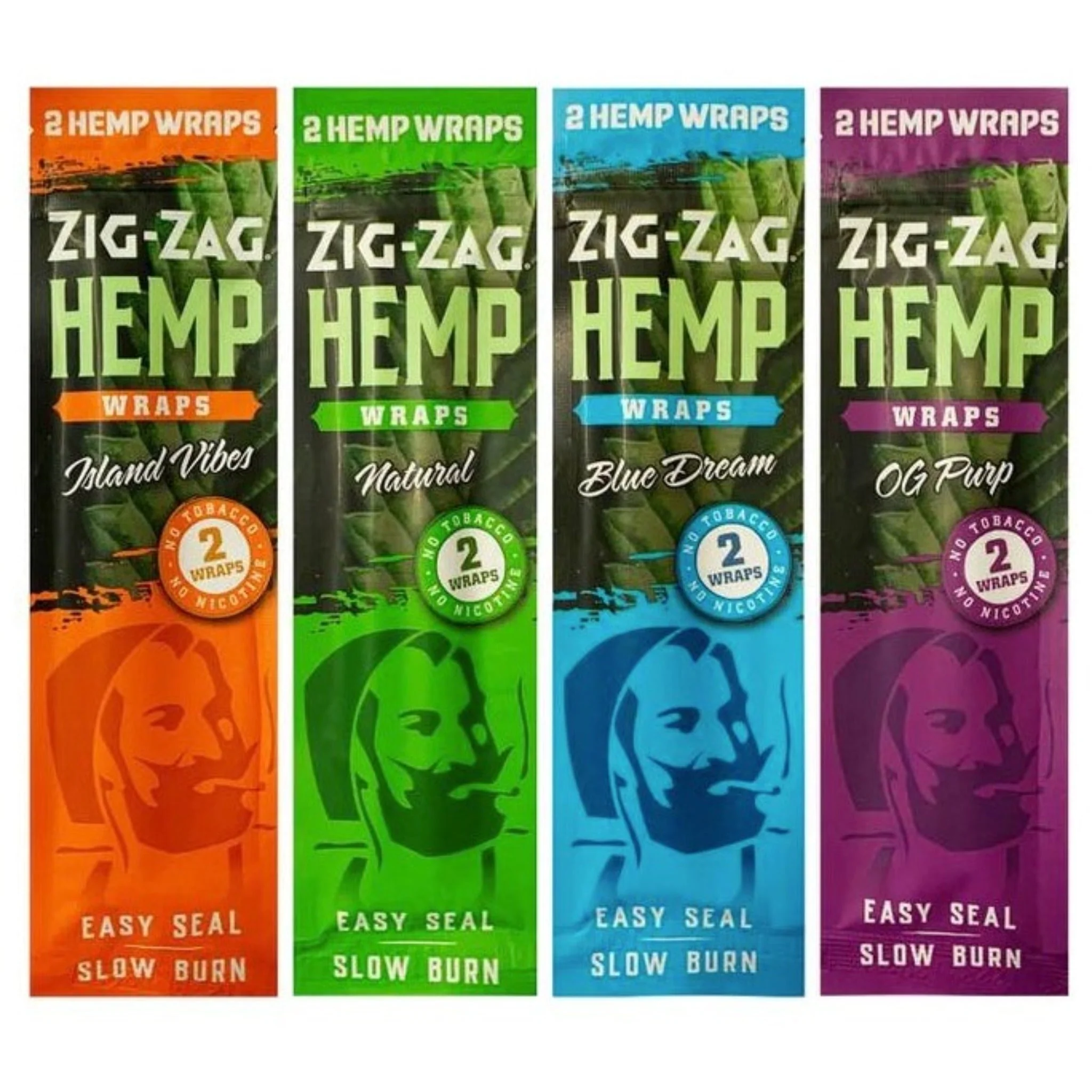 Photograph of product: Zig Zag - Hemp Wrap