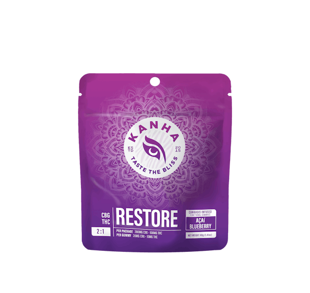 Photograph of product: Nano | Restore 2:1 Acai Blueberry