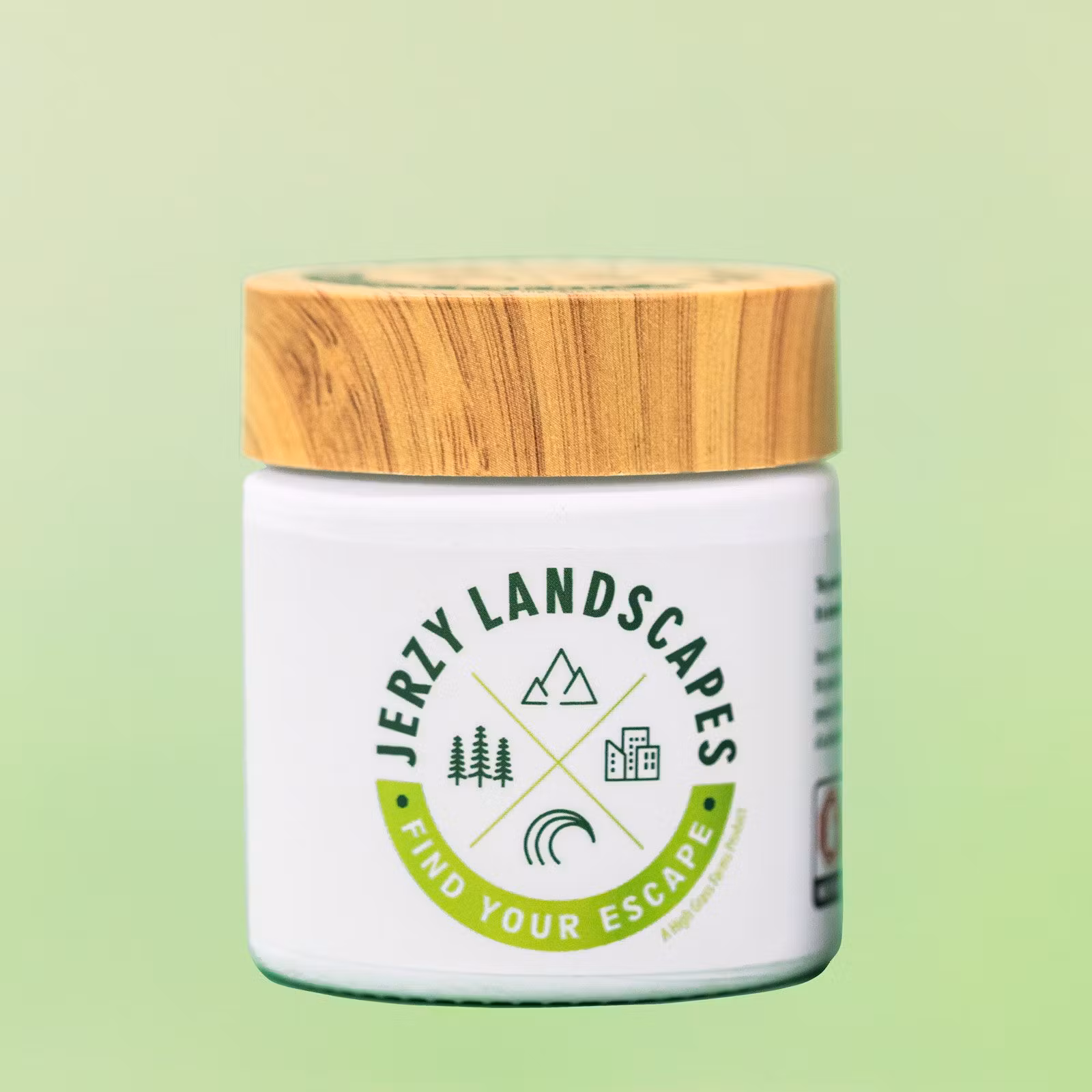 Photograph of product: Jerzy Landscapes | Georgia Pie - 3.5g