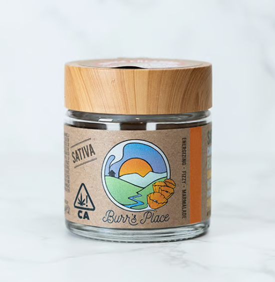 Photograph of product: Orange Creampop | 3.5G
