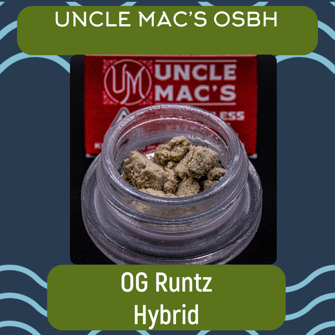 Photograph of product: OG Runtz | Bubble au chocolat