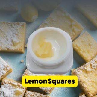 Photograph of product: Lemon Squares Wax (1g)