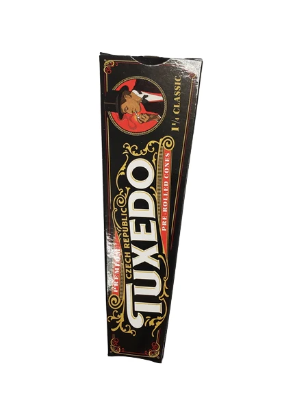 Photograph of product: Tuxedo | 3 PK Cones | King Size