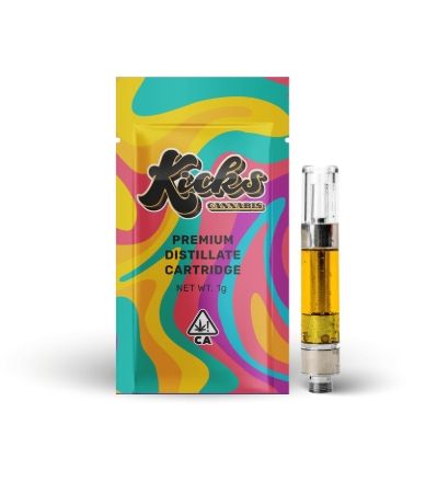 Photograph of product: Kicks - OG Kush - 1g Vape - 