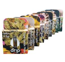 Photograph of product: Drip - Cartridge - Green Crack (Oui'd)