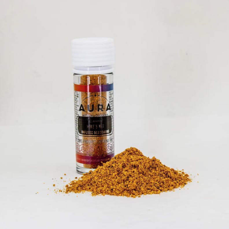 Photograph of product: Mikes Mix 110mg -Infused Seasoning