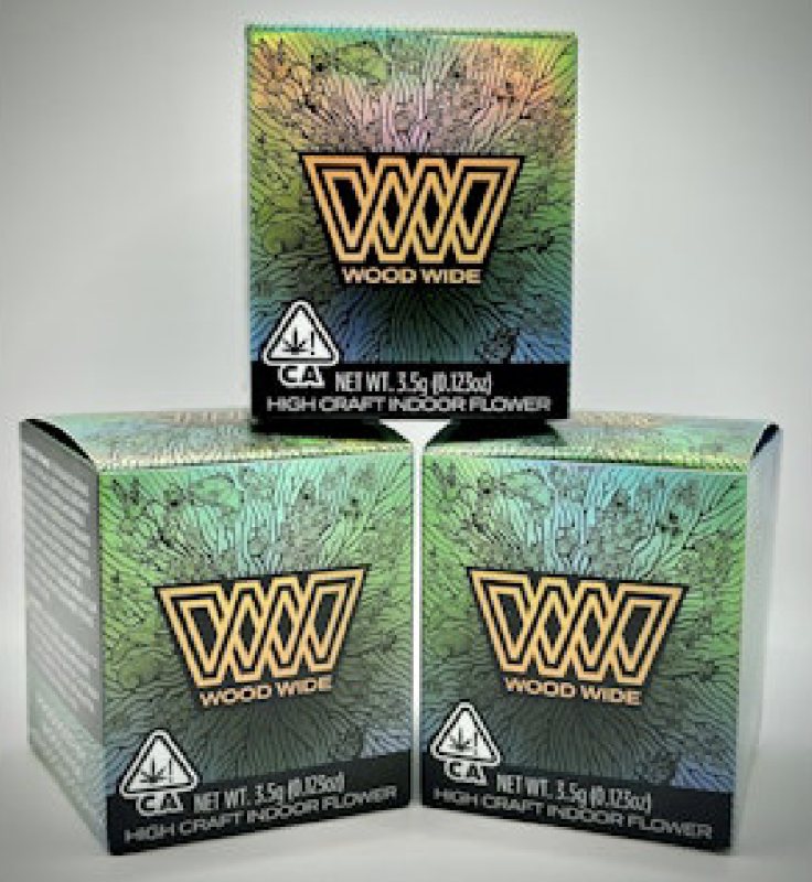 Photograph of product: 1/8 oz OGZ (Indica Hybrid) Local Indoor $59 or 2/$100 - 3.5g