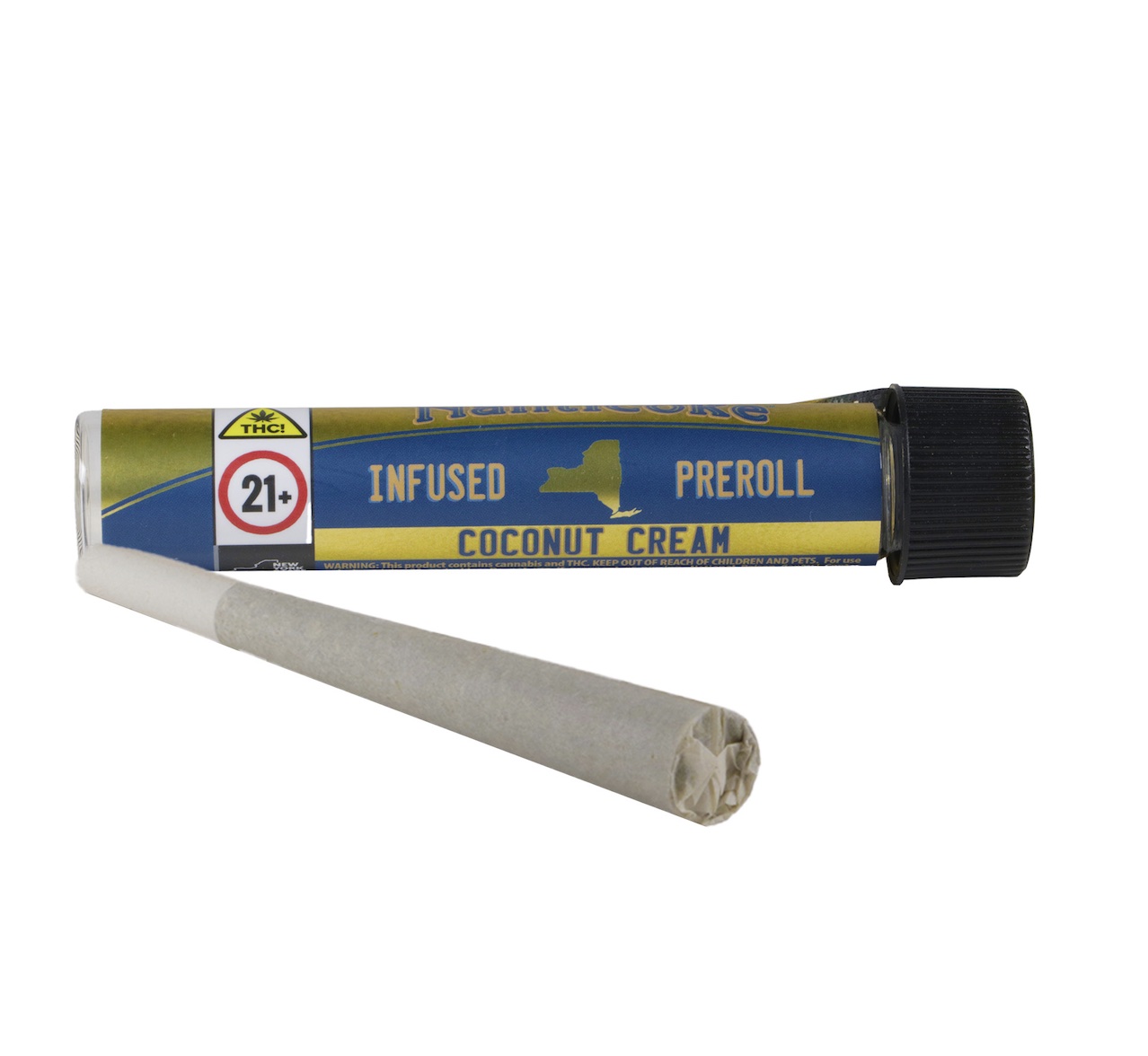 Photograph of product: Nanticoke - Coconut Cream Infused Preroll