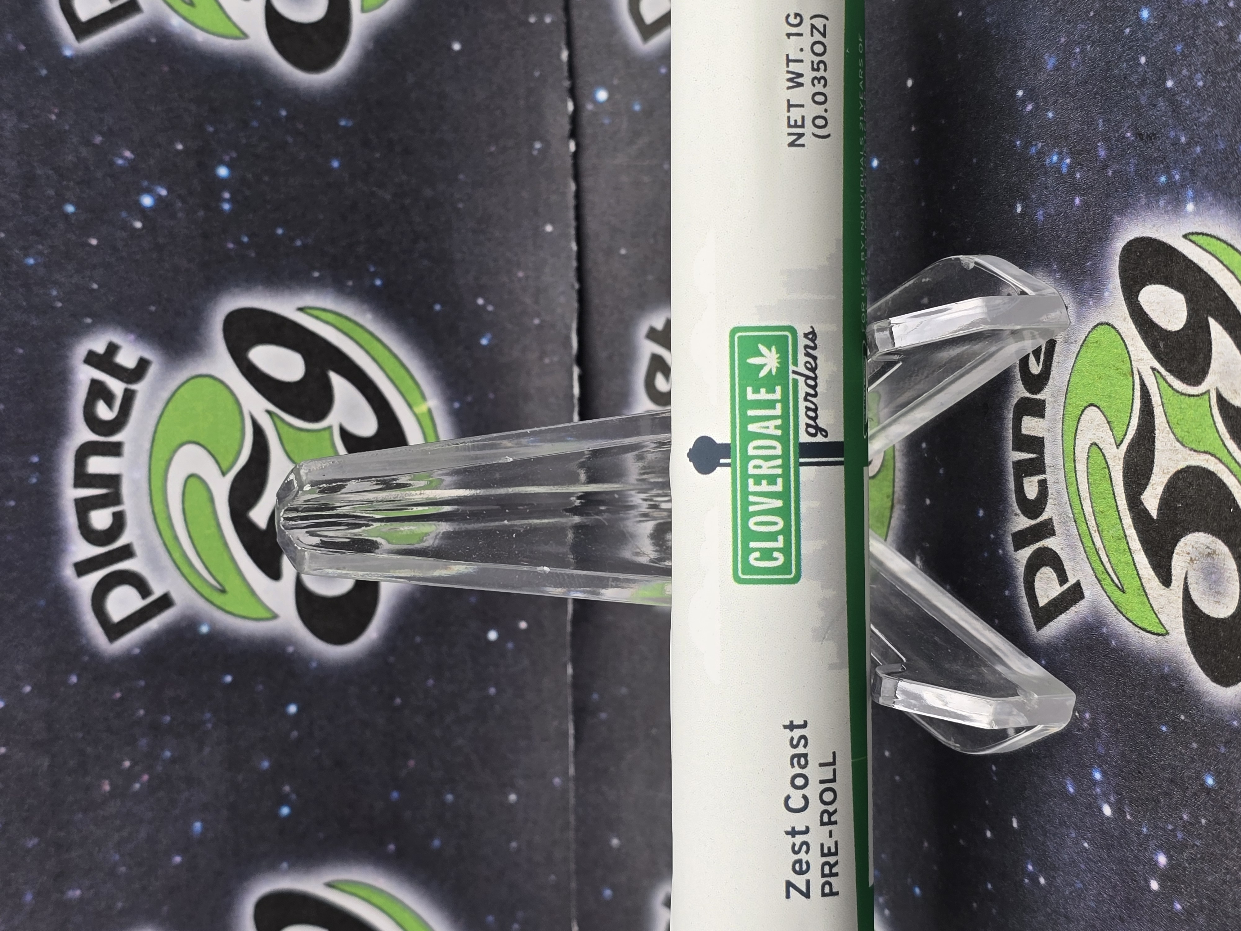 Photograph of product: Cloverdale Gardens | Zest Coast Preroll