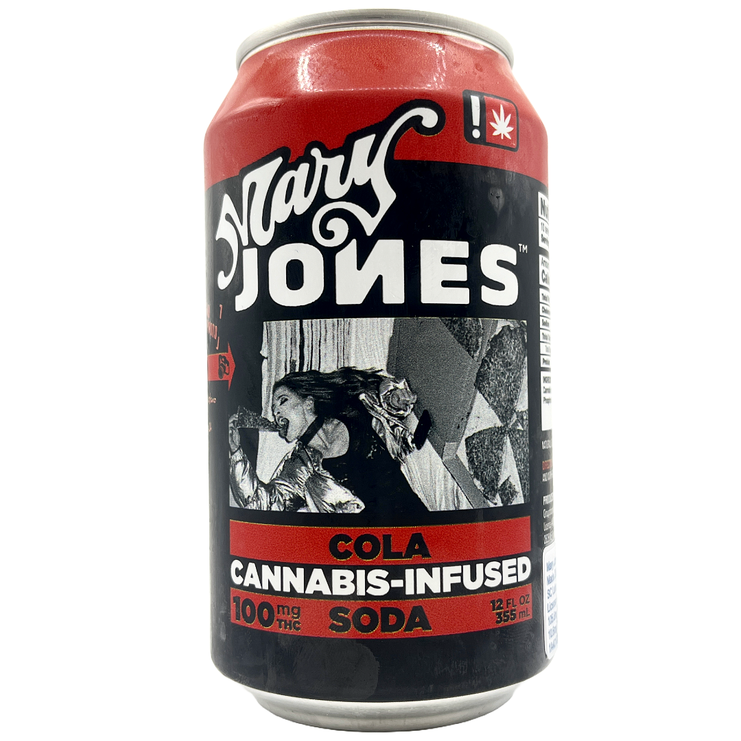 Photograph of product: MaryJones- Cola