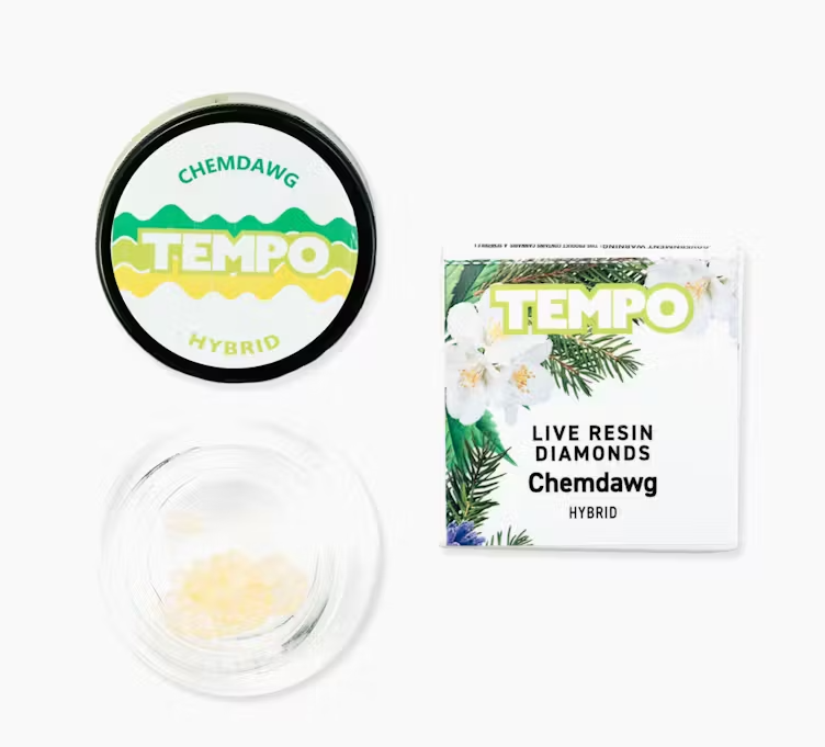 Photograph of product: Chemdawg Live Resin Diamonds