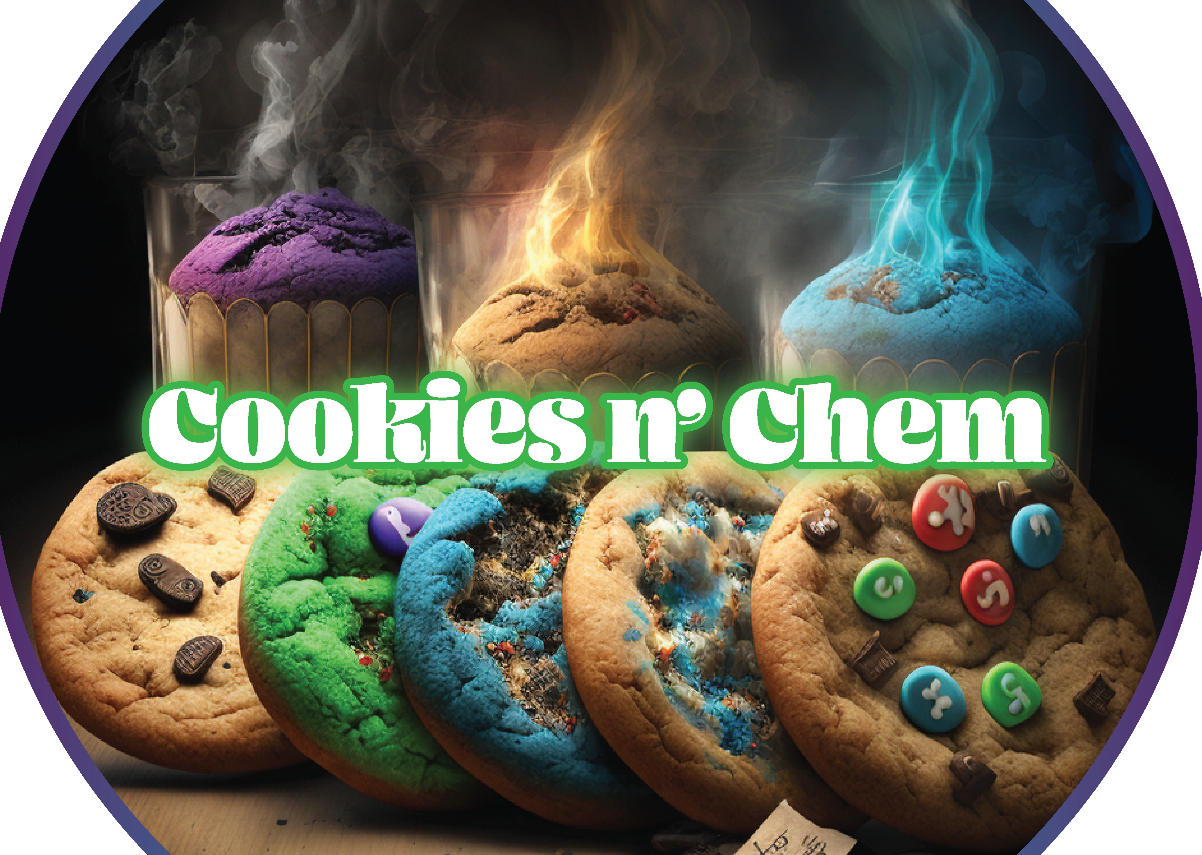 Photograph of product: Cookies N' Chem 2.83g