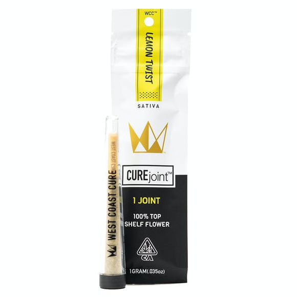 Photograph of product: LEMON TWIST - 1G CUREJOINT