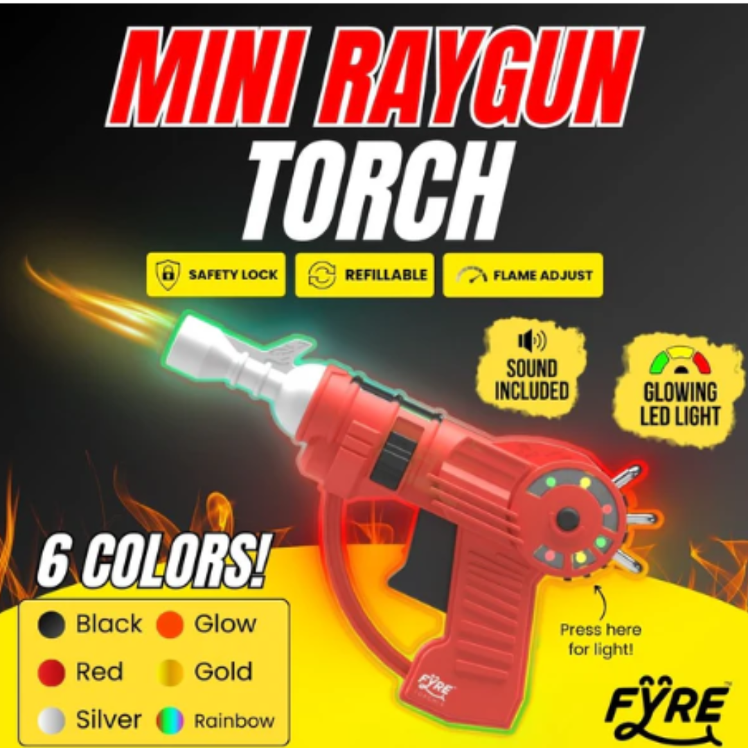 Photograph of product: Raygun Refillable Lighter
