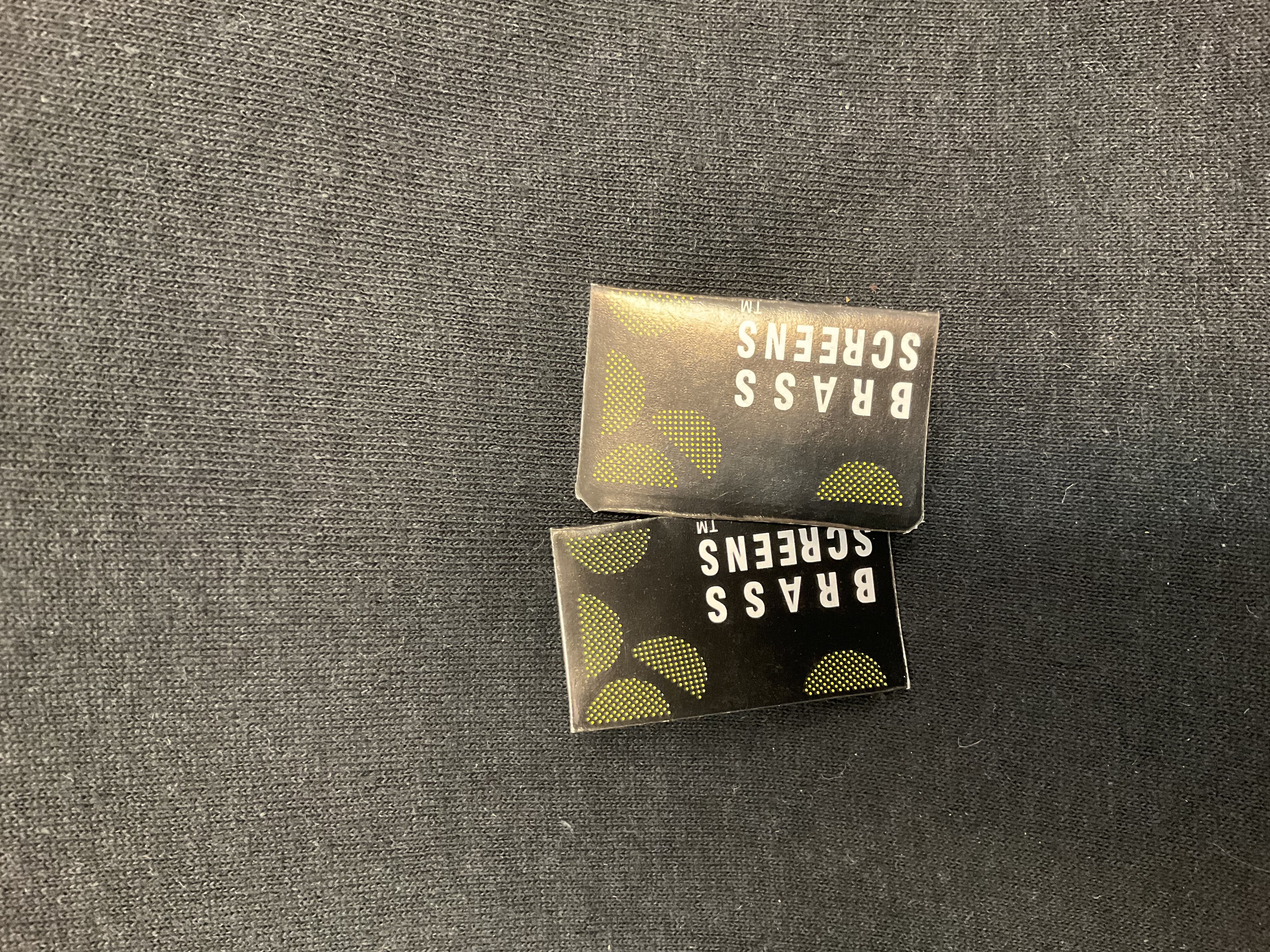 Photograph of product: Brass & Silver Screens