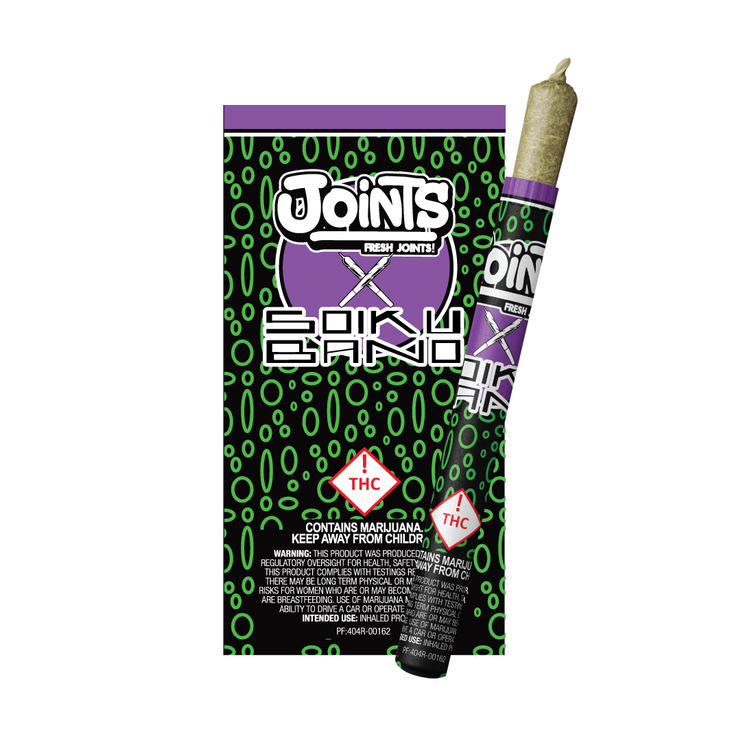 Photograph of product: Rosin Roll | Joints - | (S) The Legend of Zest