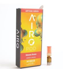 Photograph of product: Airo Pod Bahama Breeze | 1000mg