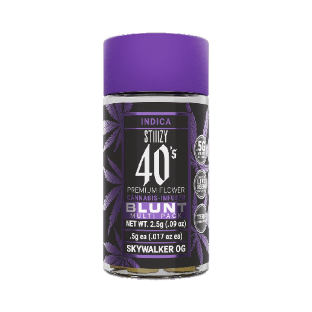 Photograph of product: SKYWALKER OG 40'S 5-PACK 2.5G (MINI BLUNTS)